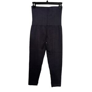 Plus Size Yelete Warm and Cozy Fall Leggings High Waisted Tummy Control Knit